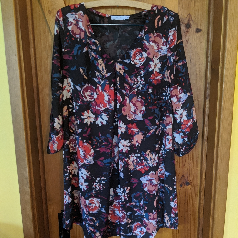 Lush mini dress/tunic